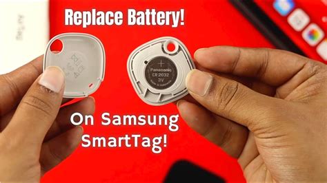 rfid tag samsung battery|Samsung Galaxy SmartTag 2 How to Replace Battery .